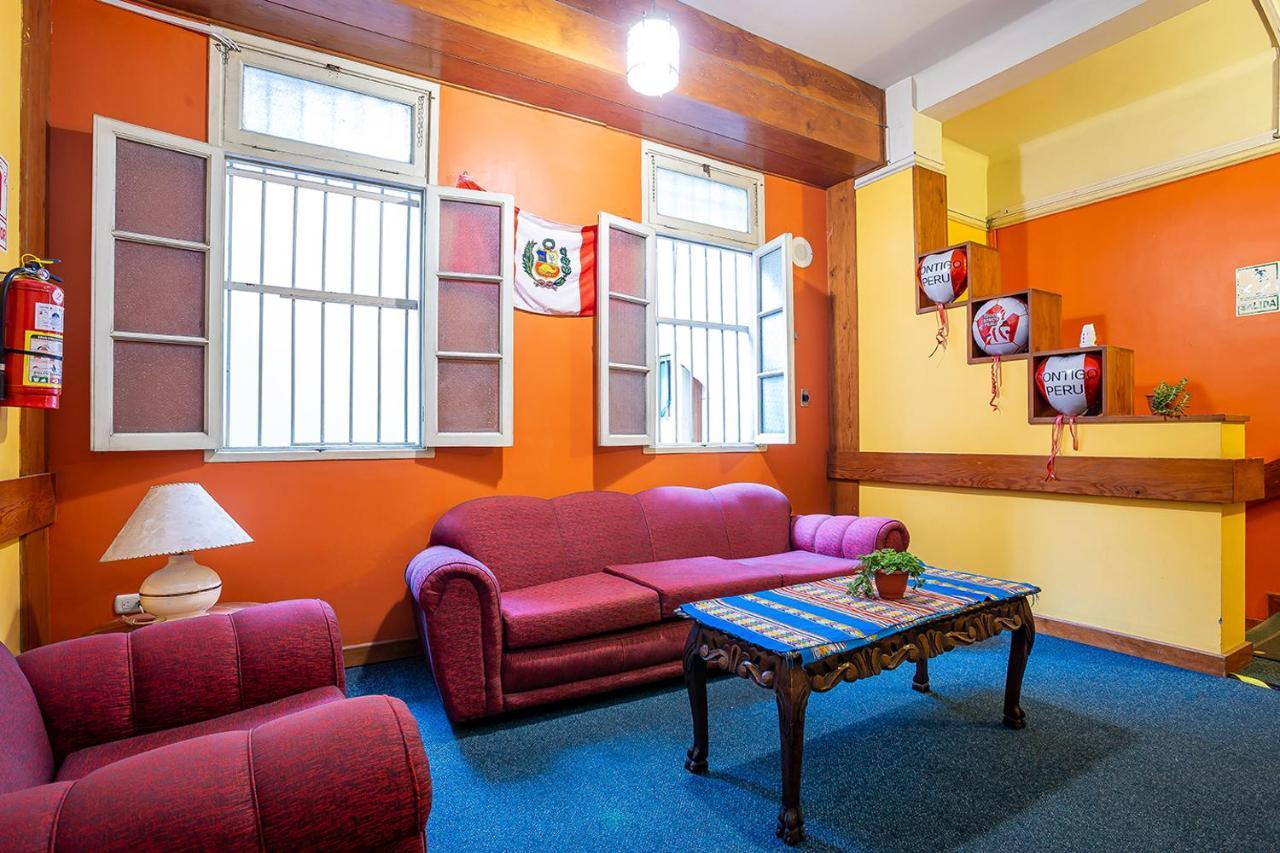 Ayenda Goldi Hotel Lima Exterior photo