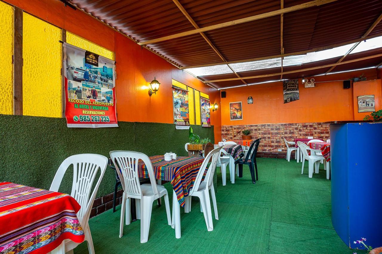 Ayenda Goldi Hotel Lima Exterior photo