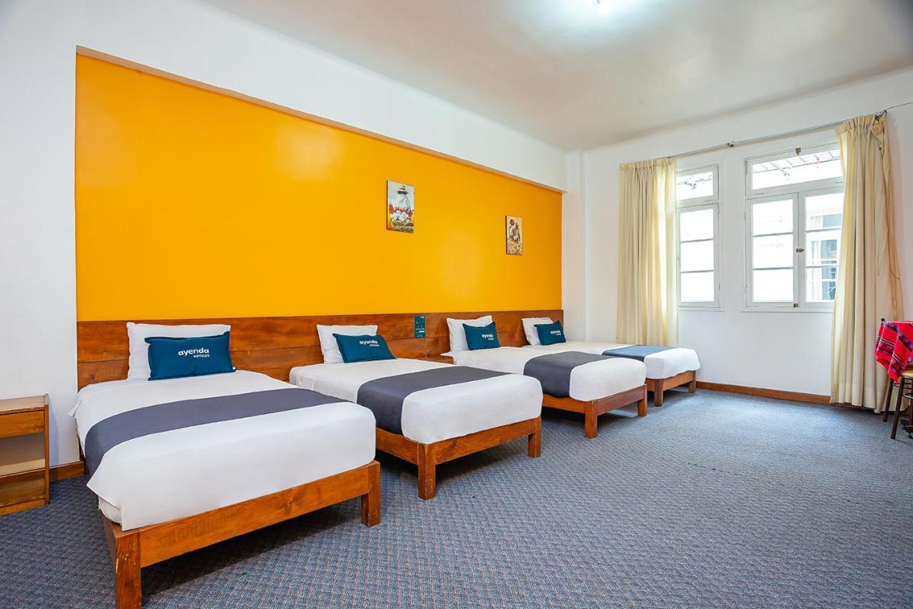 Ayenda Goldi Hotel Lima Exterior photo